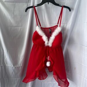Red Lingerie plus size